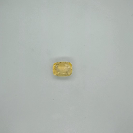 Yellow Sapphire (Pukhraj) 8.94 Ct Good quality